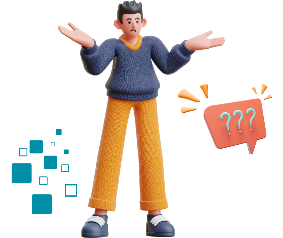 Orange and Blue Modern Why Choose Us Facebook Post